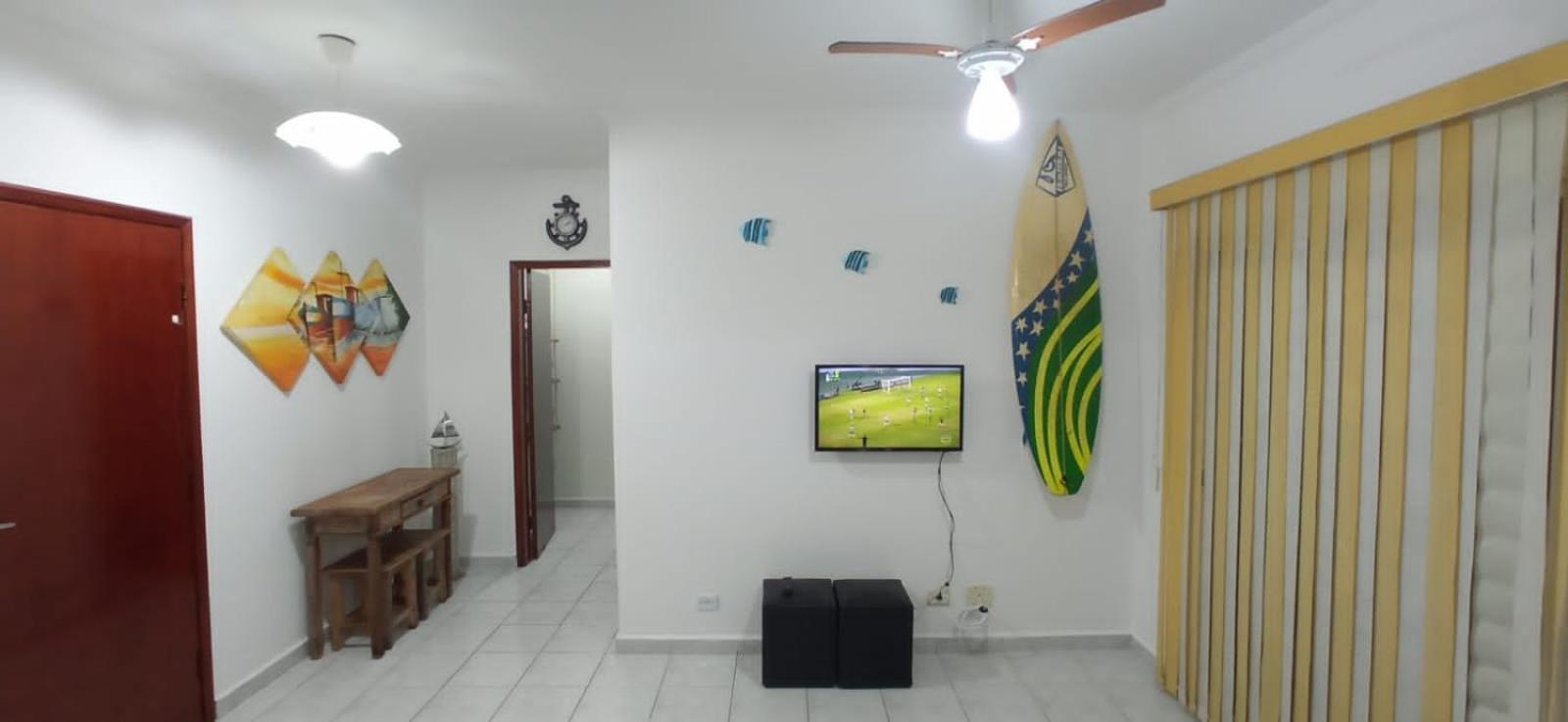 Praia Grande Frente Da Praia Wi-Fi Экстерьер фото